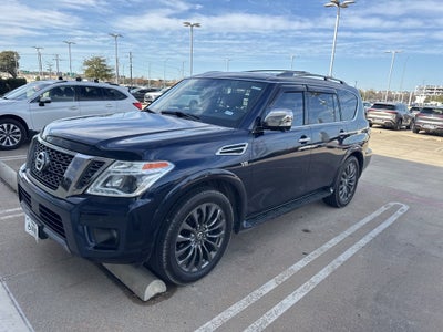 2020 Nissan Armada Platinum