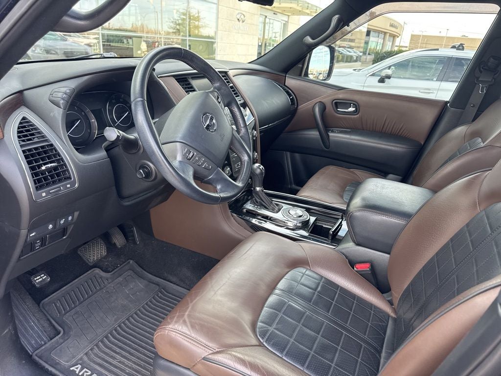 2020 Nissan Armada Platinum