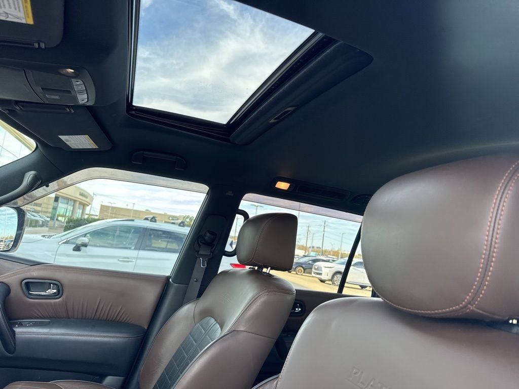 2020 Nissan Armada Platinum