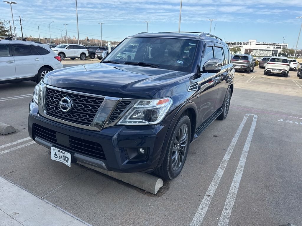 2020 Nissan Armada Platinum