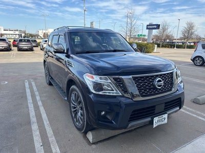 2020 Nissan Armada Platinum