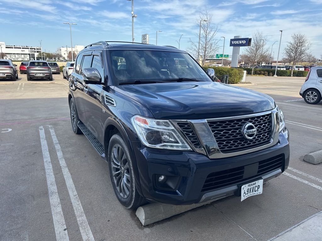 2020 Nissan Armada Platinum