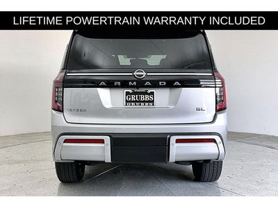 2025 Nissan Armada SL