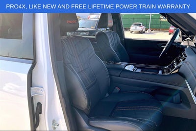 2025 Nissan Armada PRO-4X