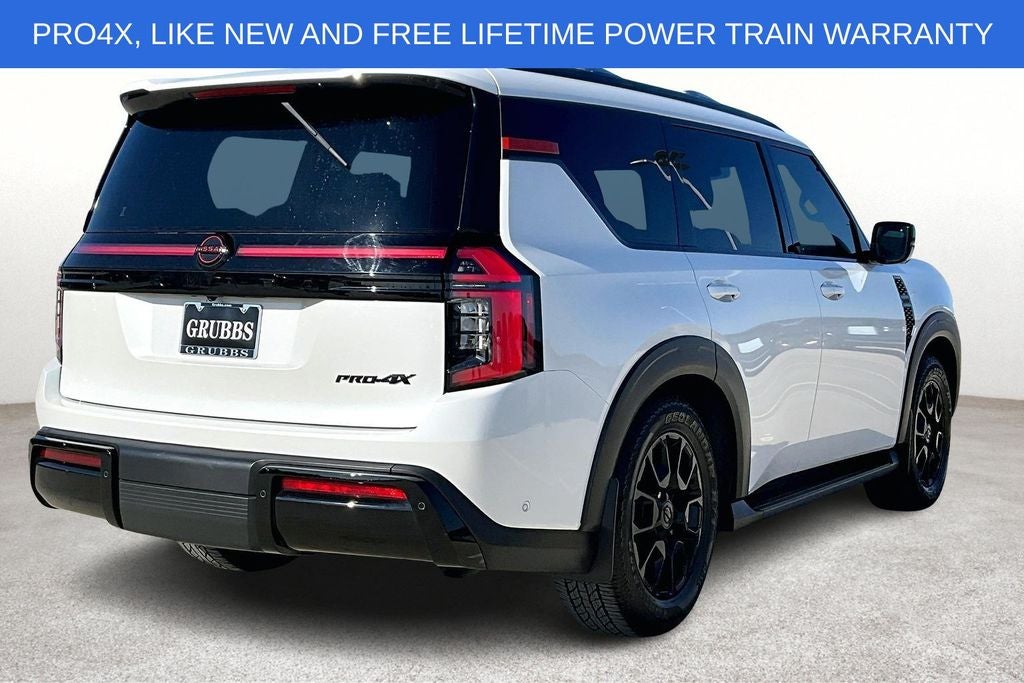 2025 Nissan Armada PRO-4X