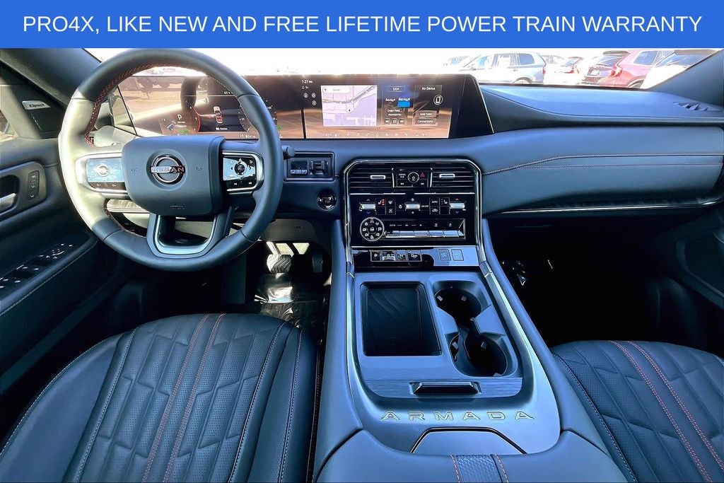 2025 Nissan Armada PRO-4X