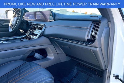 2025 Nissan Armada PRO-4X