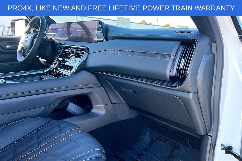 2025 Nissan Armada PRO-4X