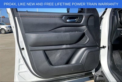 2025 Nissan Armada PRO-4X