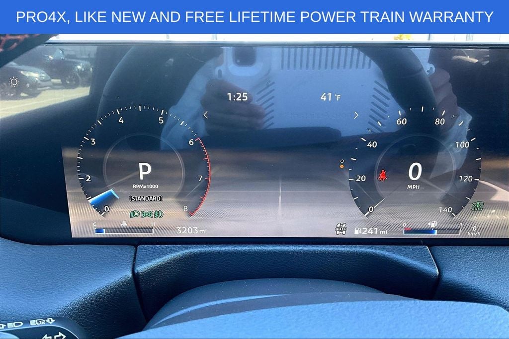 2025 Nissan Armada PRO-4X