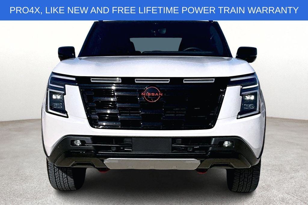 2025 Nissan Armada PRO-4X