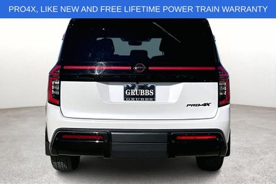 2025 Nissan Armada PRO-4X