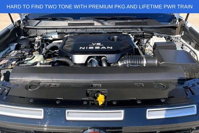 2025 Nissan Armada PRO-4X