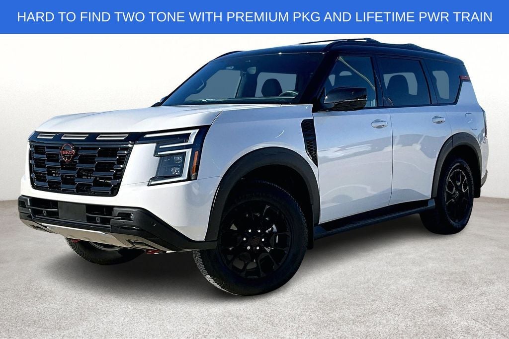 2025 Nissan Armada PRO-4X