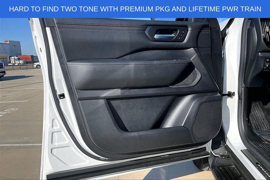 2025 Nissan Armada PRO-4X