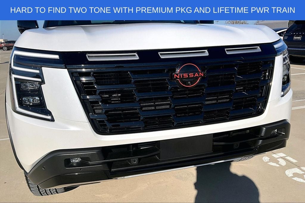 2025 Nissan Armada PRO-4X