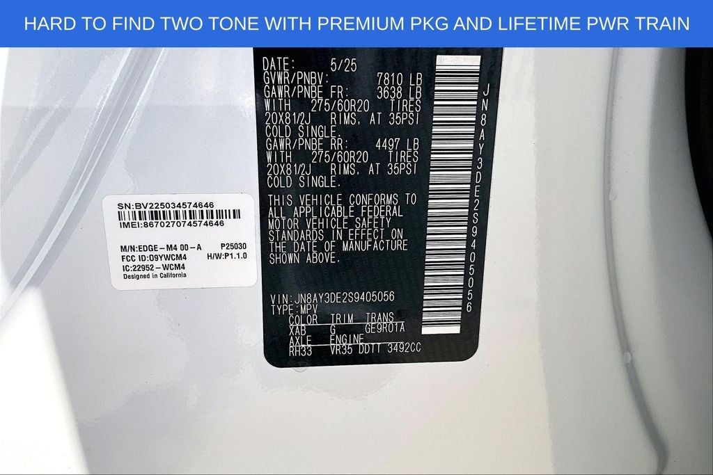 2025 Nissan Armada PRO-4X