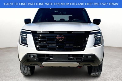 2025 Nissan Armada PRO-4X