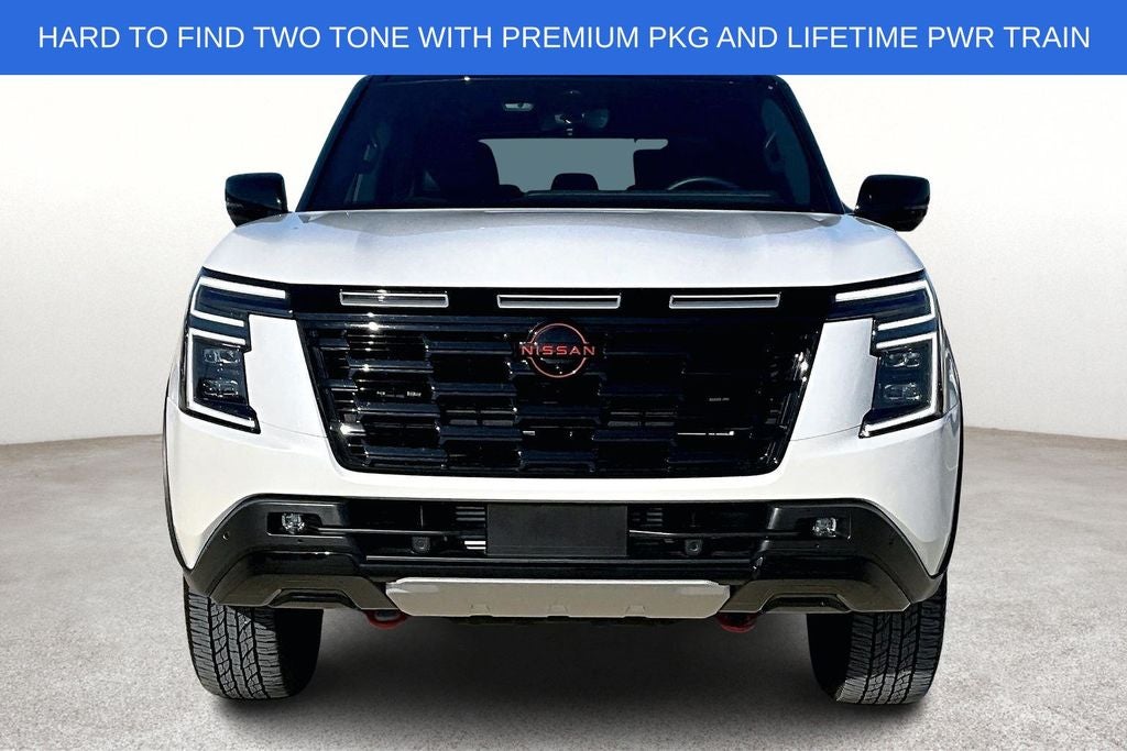 2025 Nissan Armada PRO-4X