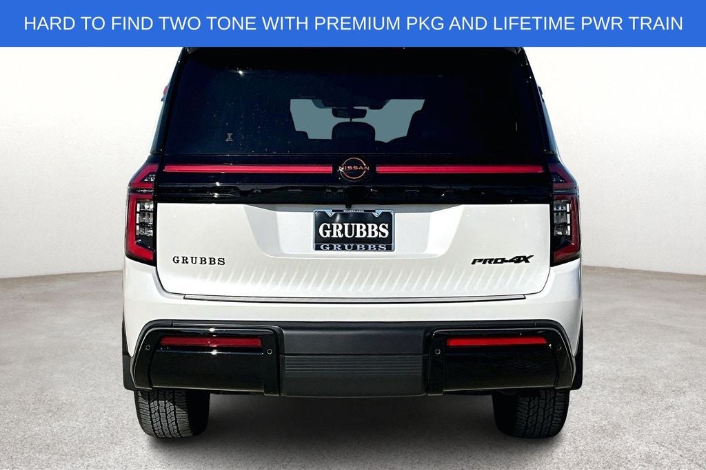 2025 Nissan Armada PRO-4X