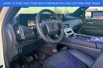 2025 Nissan Armada PRO-4X