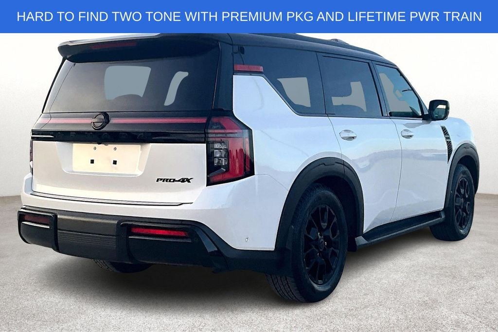 2025 Nissan Armada PRO-4X