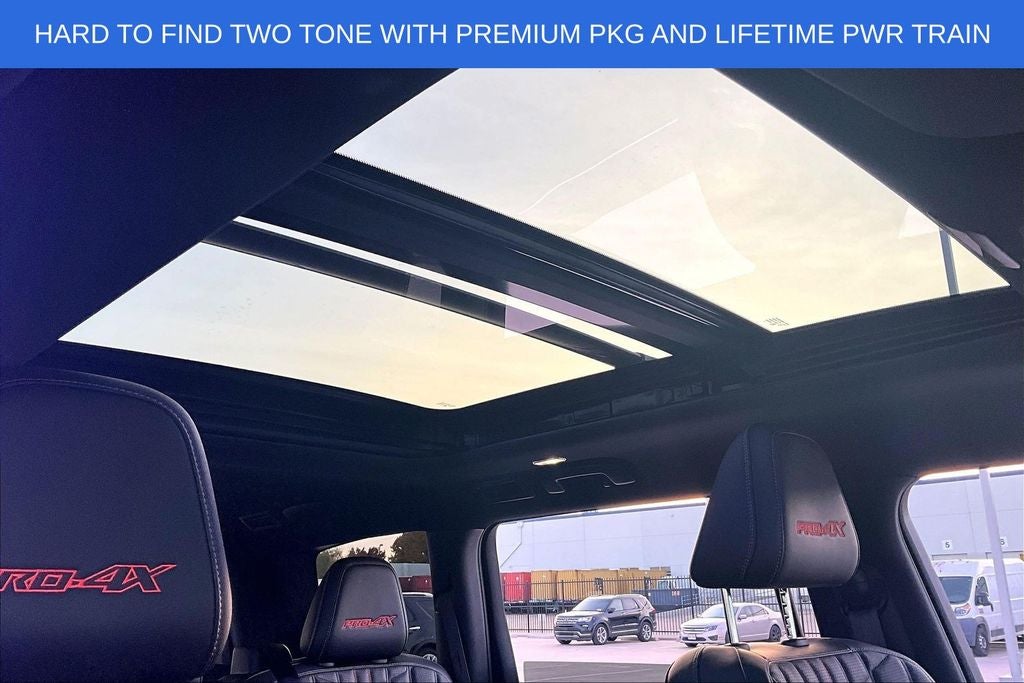 2025 Nissan Armada PRO-4X