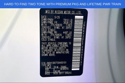 2025 Nissan Armada PRO-4X