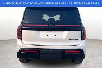 2025 Nissan Armada PRO-4X