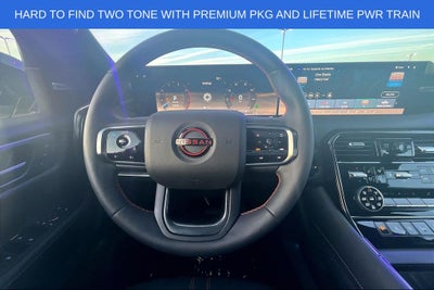 2025 Nissan Armada PRO-4X