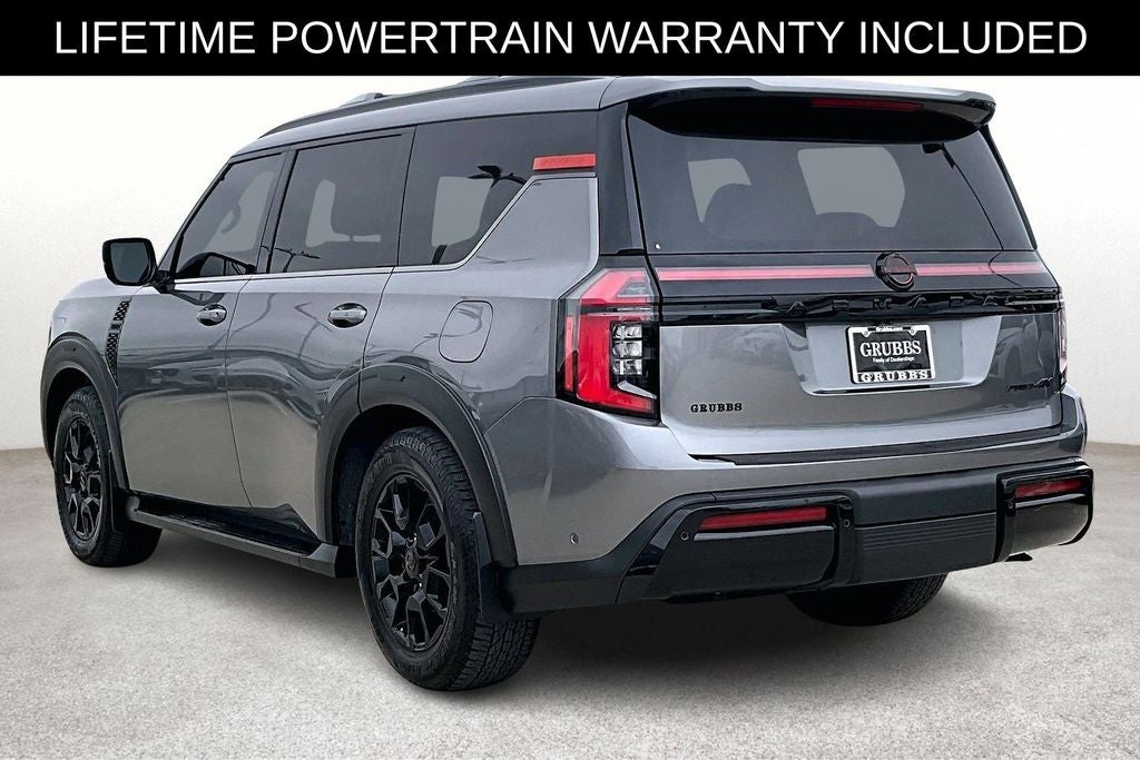 2025 Nissan Armada PRO-4X