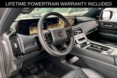 2025 Nissan Armada PRO-4X