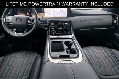 2025 Nissan Armada PRO-4X