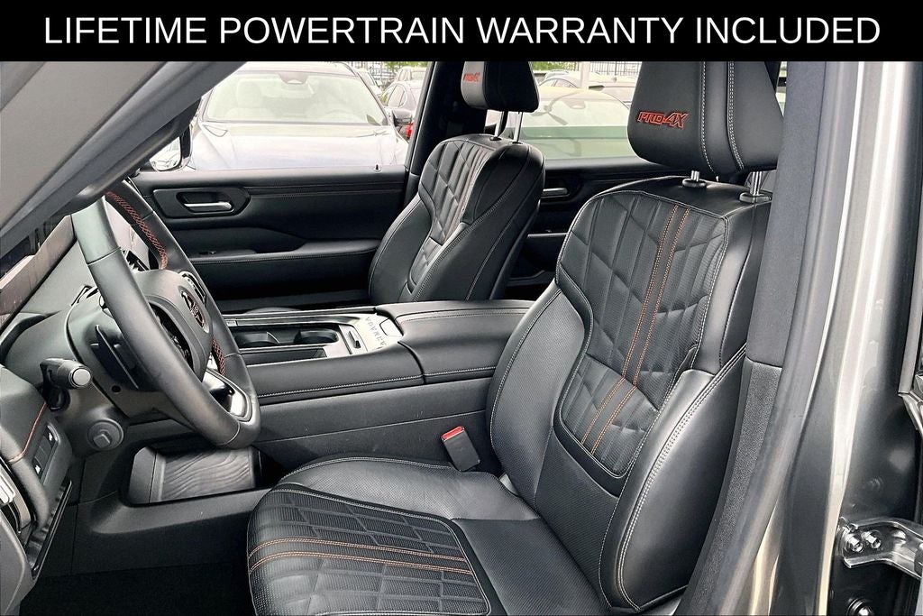 2025 Nissan Armada PRO-4X