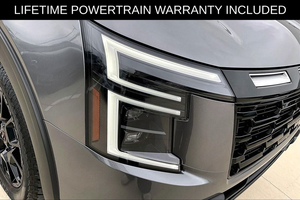 2025 Nissan Armada PRO-4X