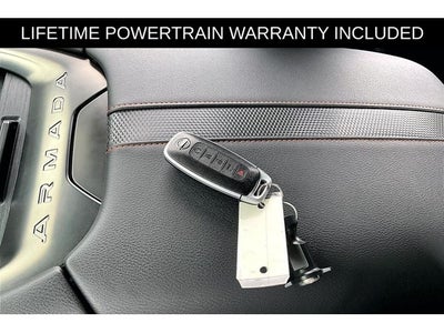 2025 Nissan Armada PRO-4X