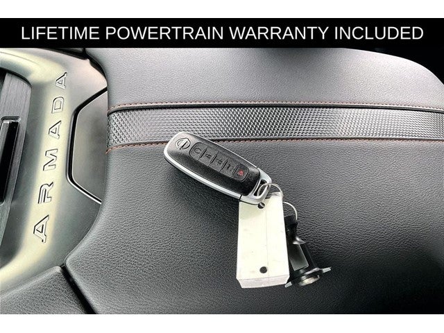 2025 Nissan Armada PRO-4X