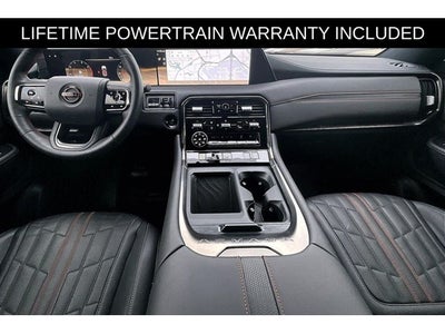 2025 Nissan Armada PRO-4X