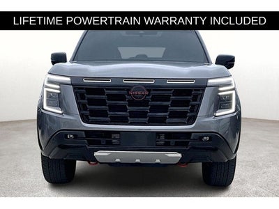 2025 Nissan Armada PRO-4X