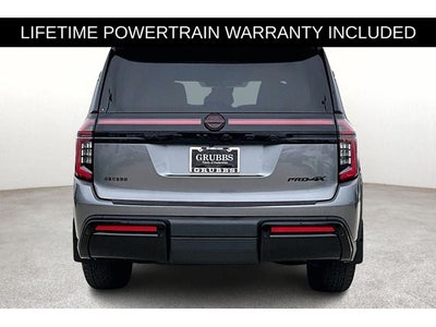 2025 Nissan Armada PRO-4X