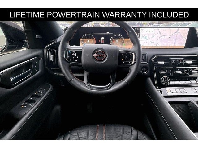 2025 Nissan Armada PRO-4X