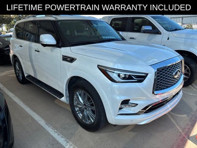 2023 INFINITI QX80 LUXE