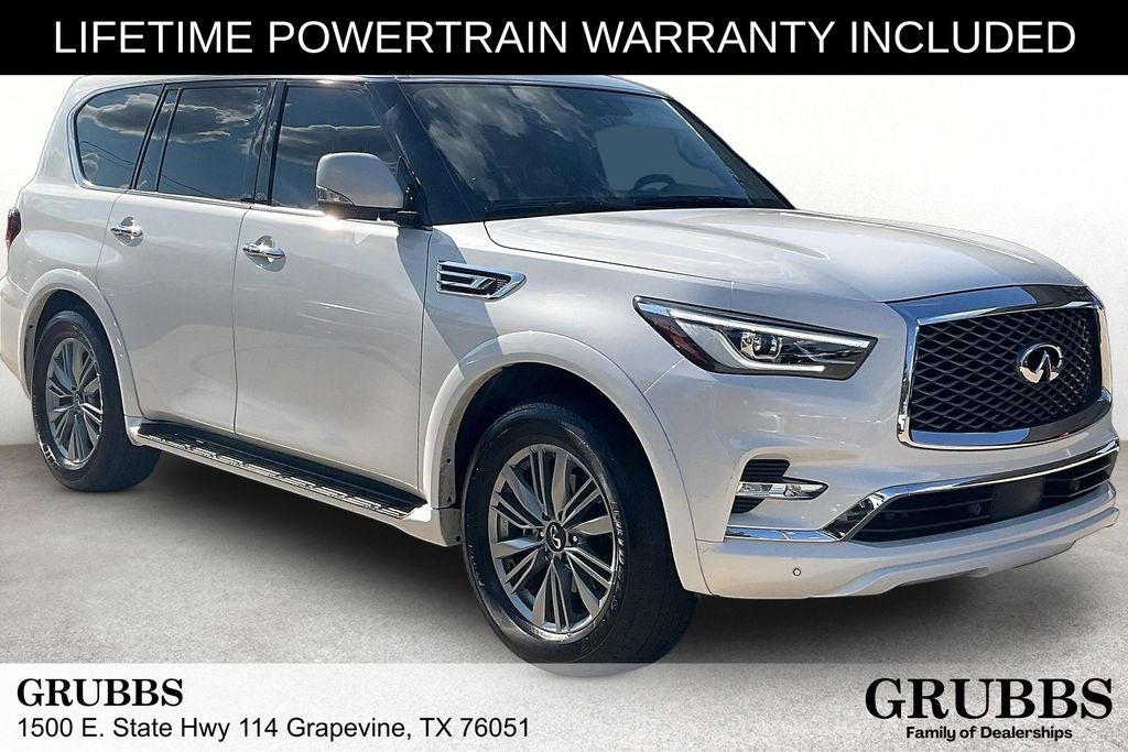 2023 INFINITI QX80 LUXE