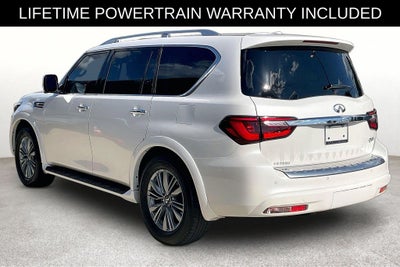 2023 INFINITI QX80 LUXE