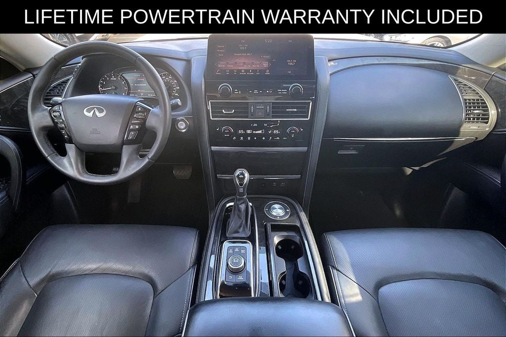 2023 INFINITI QX80 LUXE