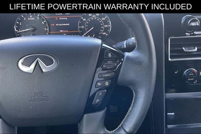 2023 INFINITI QX80 LUXE