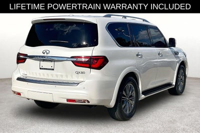 2023 INFINITI QX80 LUXE