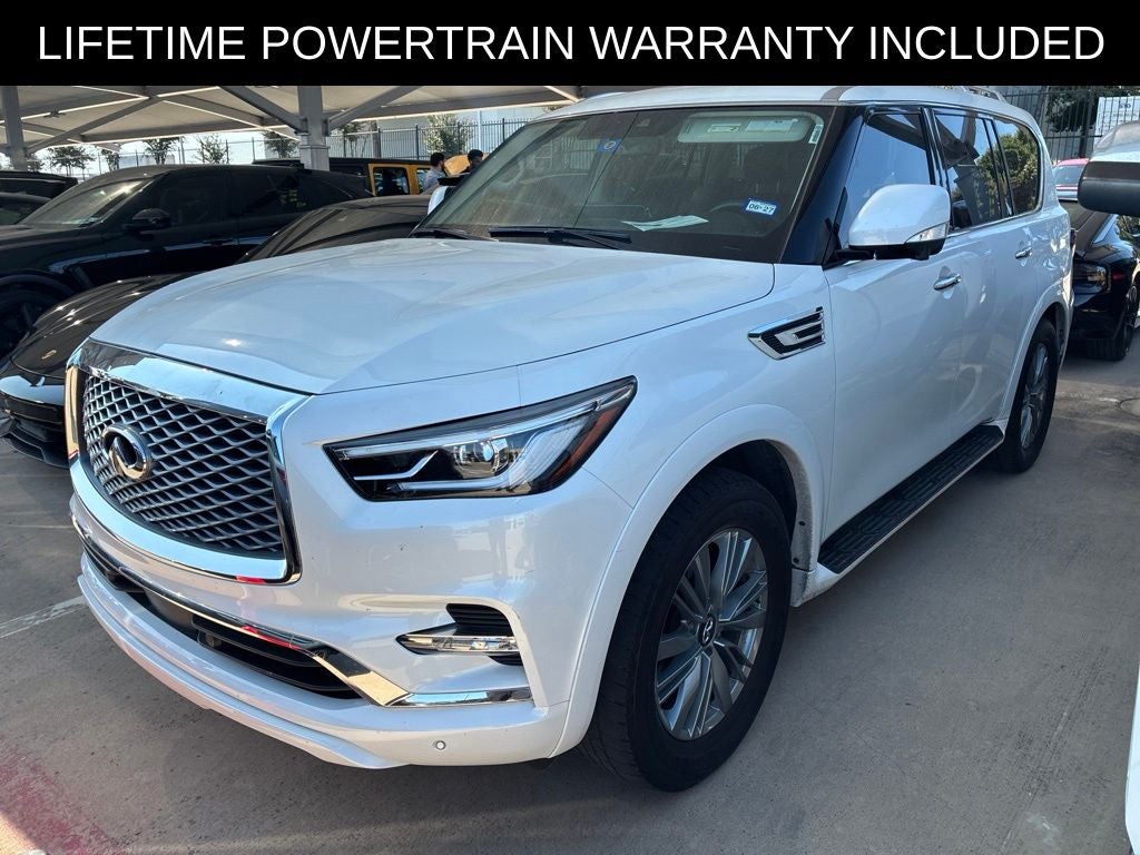 2023 INFINITI QX80 LUXE