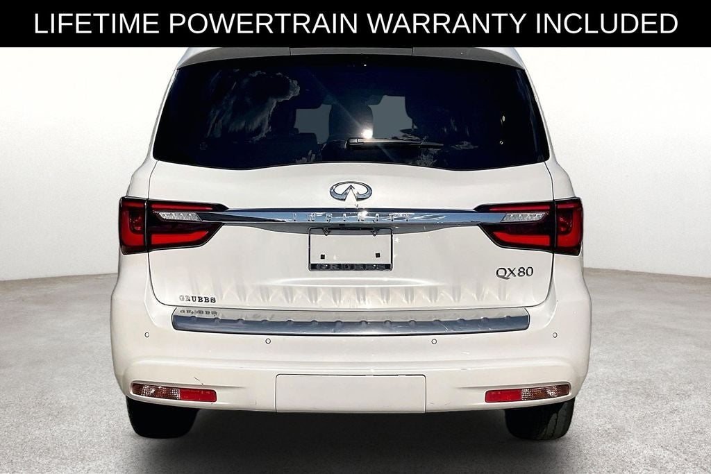 2023 INFINITI QX80 LUXE