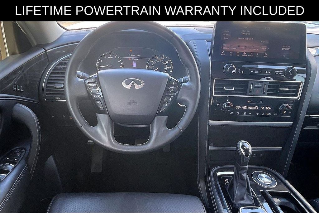 2023 INFINITI QX80 LUXE